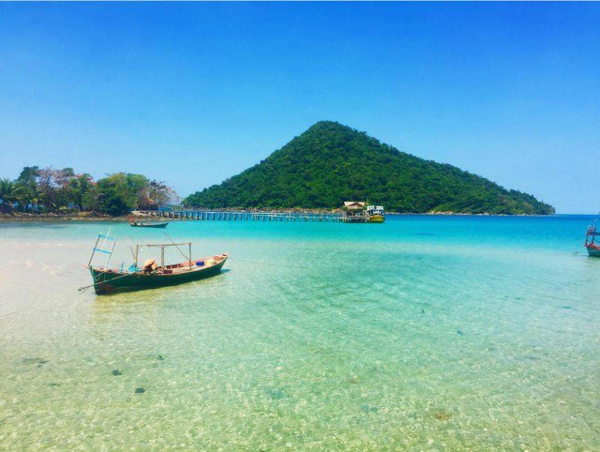 Soon Noeng Resort Koh Rong Sanloem Exterior foto