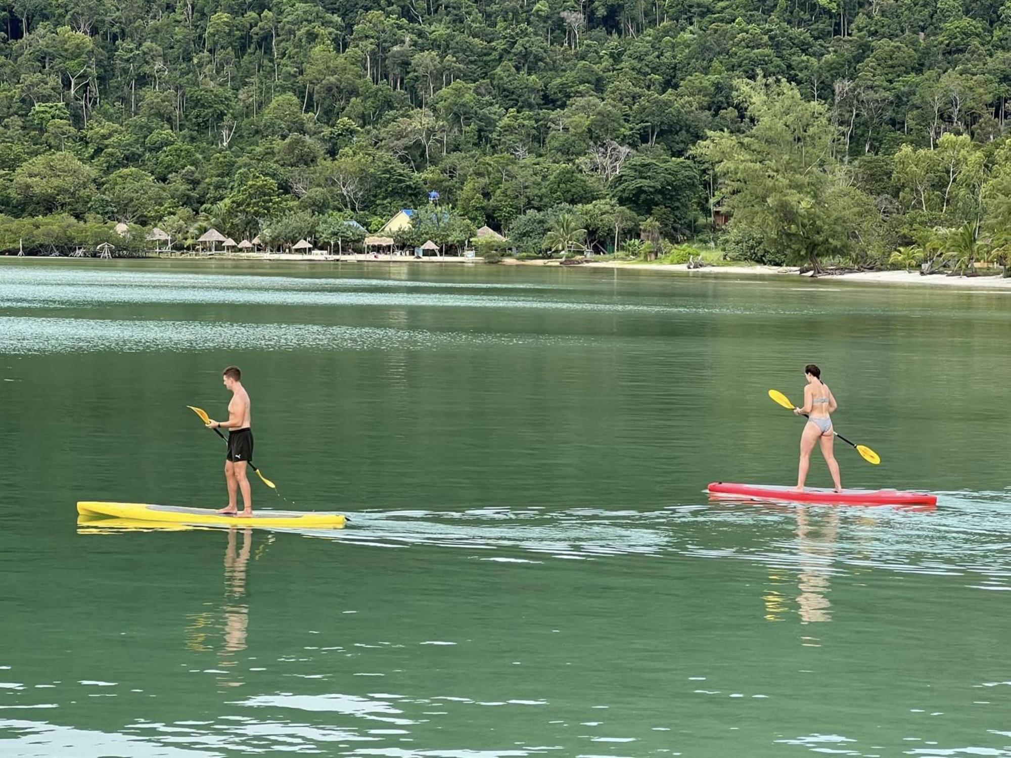 Soon Noeng Resort Koh Rong Sanloem Exterior foto