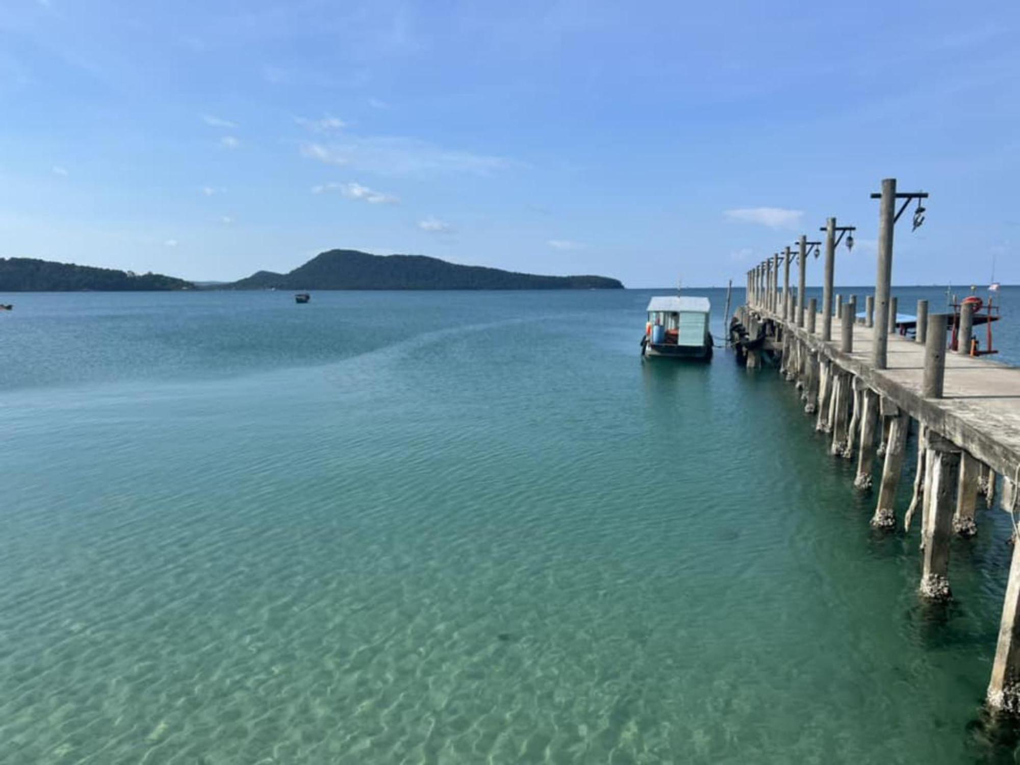 Soon Noeng Resort Koh Rong Sanloem Exterior foto