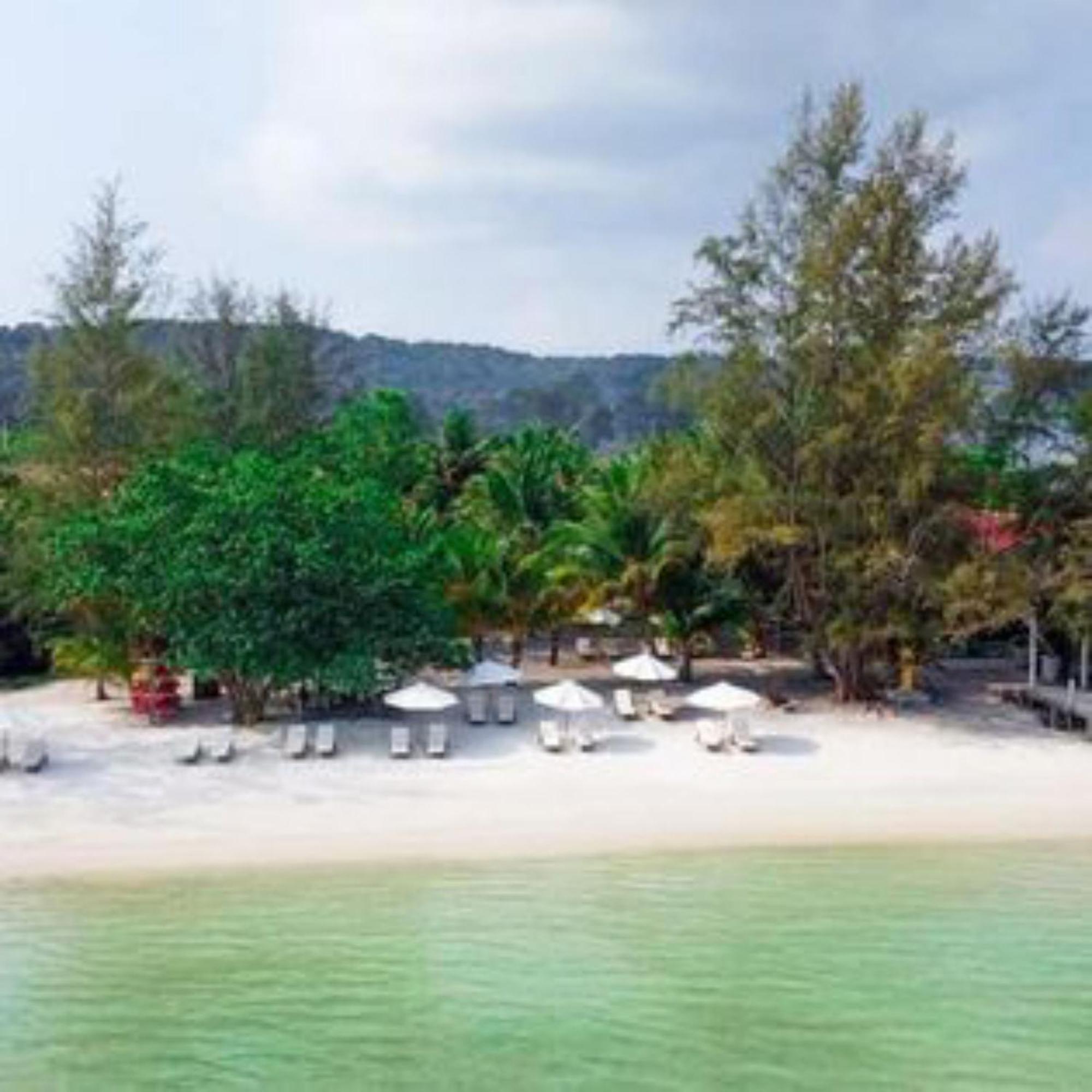 Soon Noeng Resort Koh Rong Sanloem Exterior foto